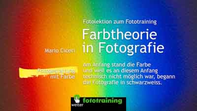 Farbtheorie Fotolektion online