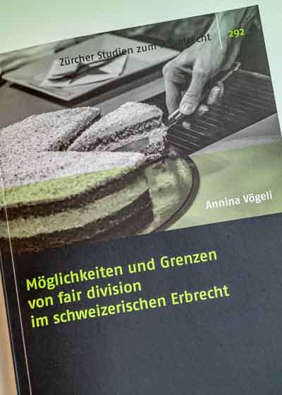 Annina Vögeli Rechtsbuch