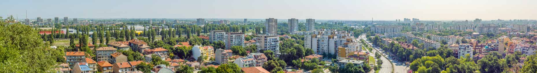 Plovdiv Panorama-256