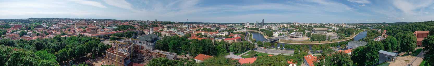 Vilnius Panorama-256