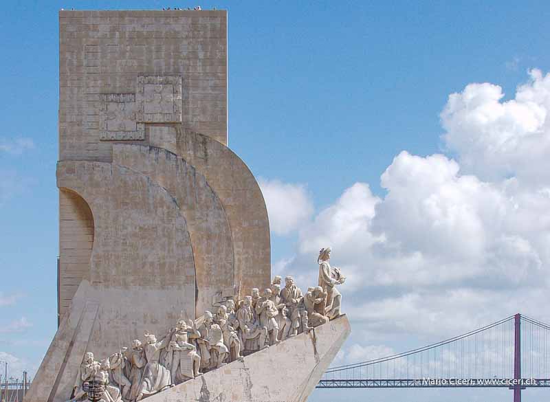 Denkmal der Entdecker in Lissabon