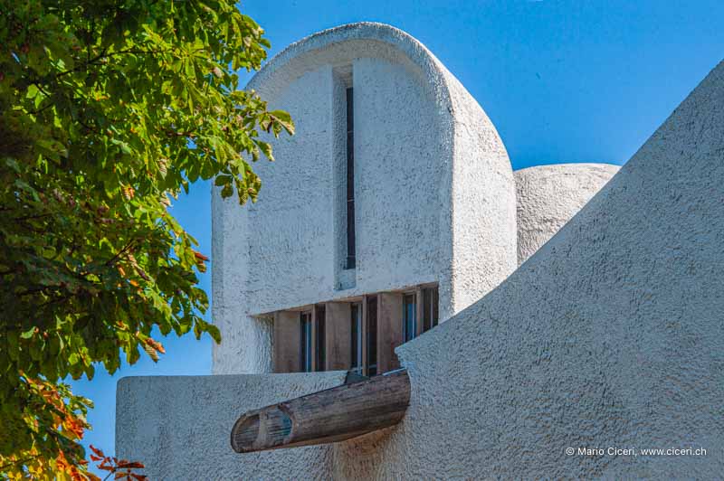 Ronchamp Kapelle Le Corbusier