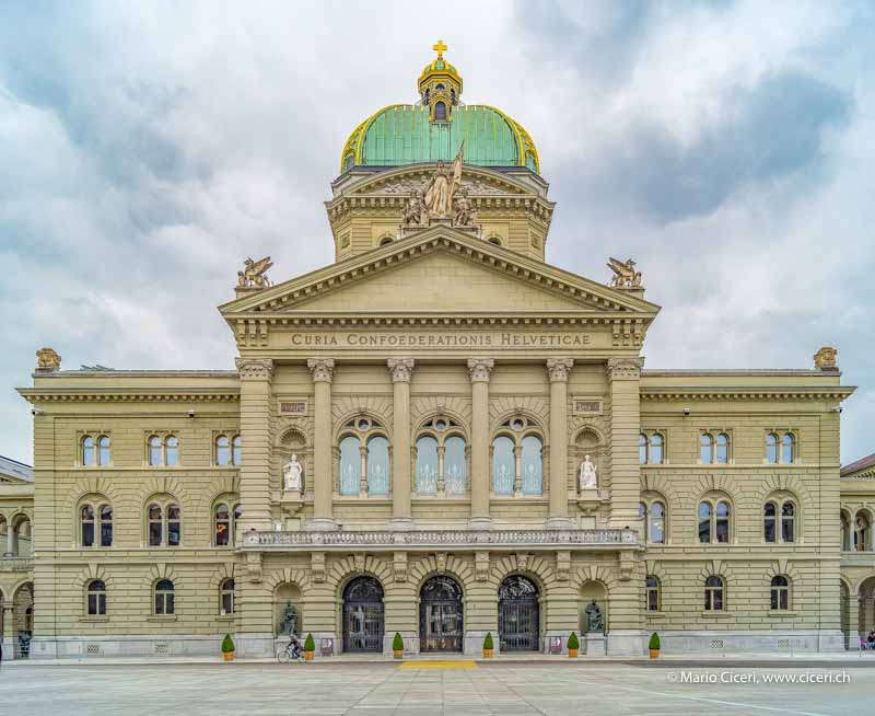 Bundeshaus der Schweiz in Bern