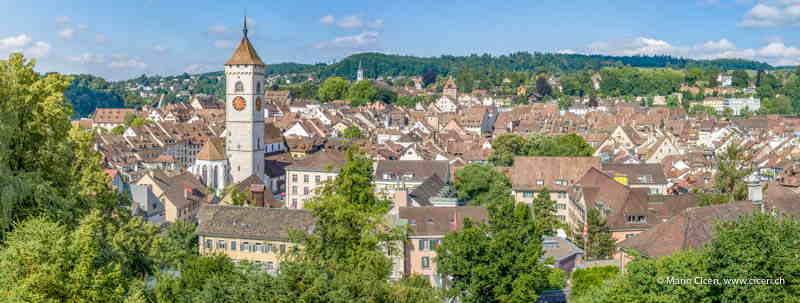 Schaffhausen Altstadt