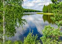 Finnland Seenplatte